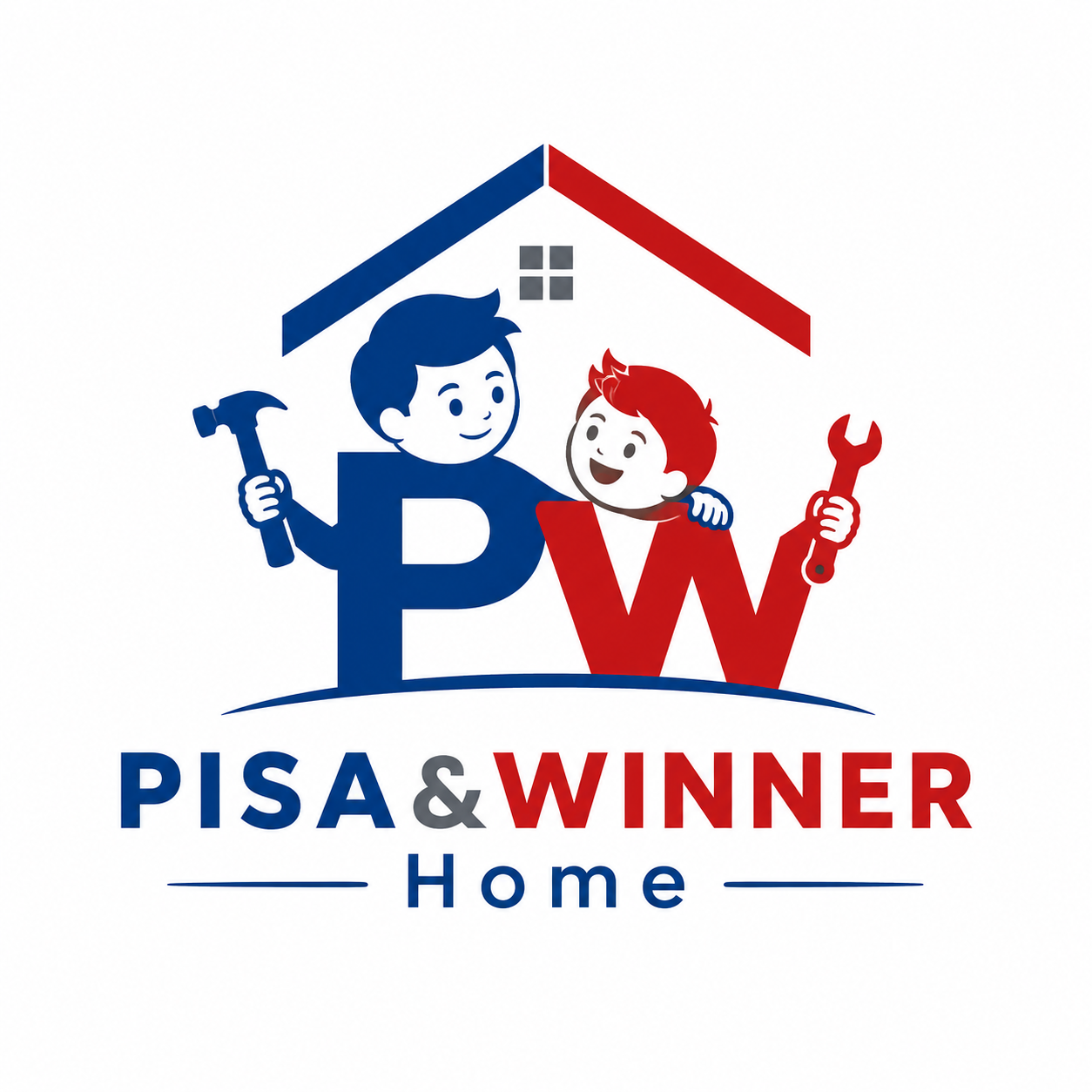 Pisa&Winner Home logo